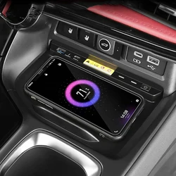 15W Car wireless charger fast charger charging pad panel phone charger phone holder for Lexus NX NX200 NX300 NX350 2022 2023