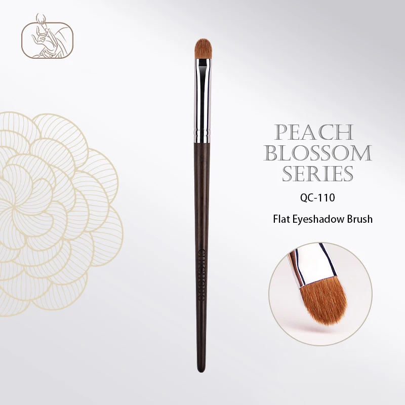 CHICHODO Makeup Brushes-Peach Blossom Series-Eyeshadow Brush Really Soft Synthetic Hair Suitable For Any Skin Beauty Makeup Tool