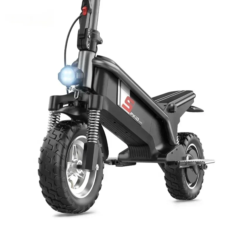 2023 Popular escooter trike outdoor sports 48V 500W electro scooter foldinge scooter for adults with seat