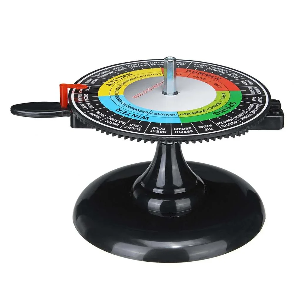 Solar System Model DIY Globe Earth Sun Moon Orbital Planetarium Educational for Child Kid Toy Astronomy Science Kit Teaching