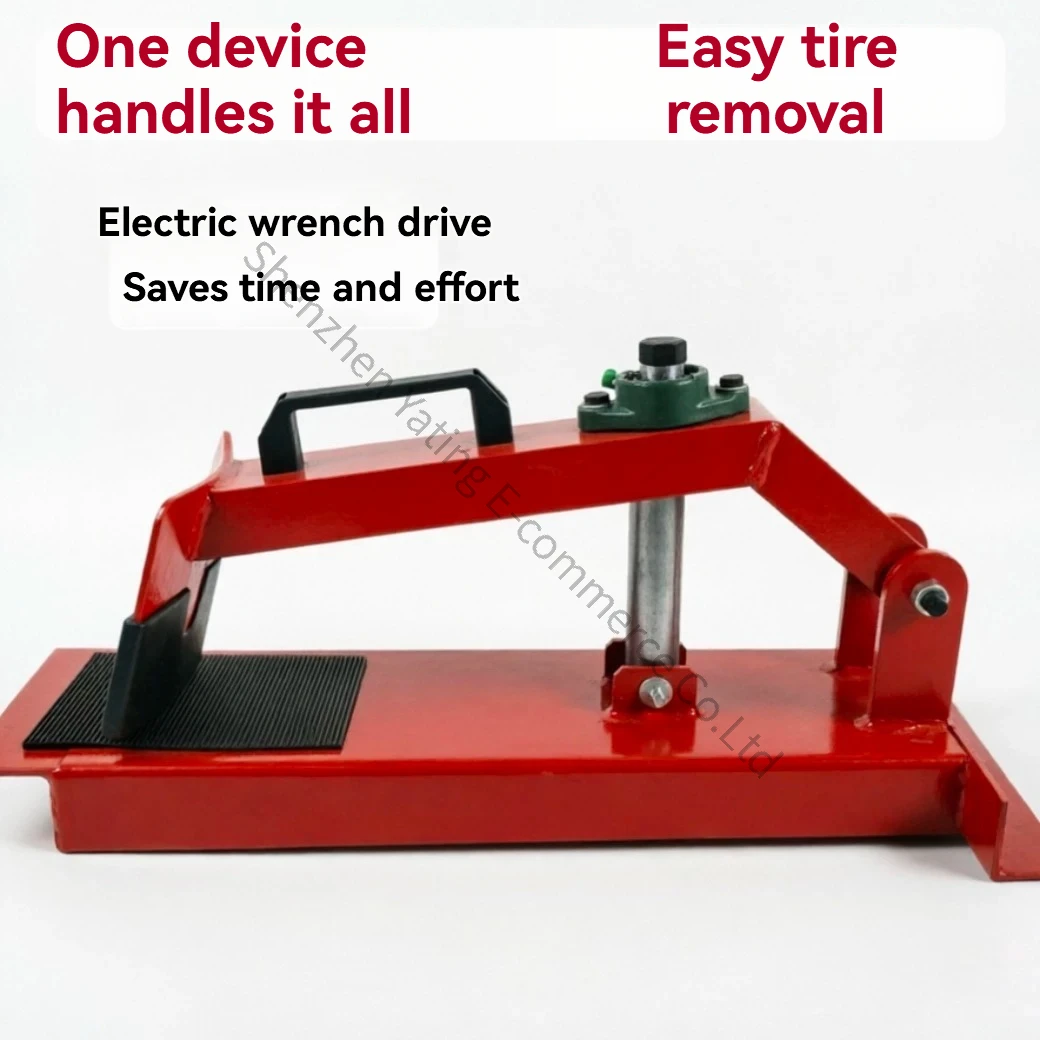 Small Riders, Motorcycles, Trams Tire Removers Dismantling and Unloading Tire Stripping Machines,electric Maintenance Tools