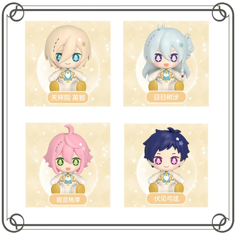 Magnes na lodówkę Tenshouin Eichi Hibiki Wataru, figurka akcji w wersji Q, ozdoba, zabawka kolekcjonerska