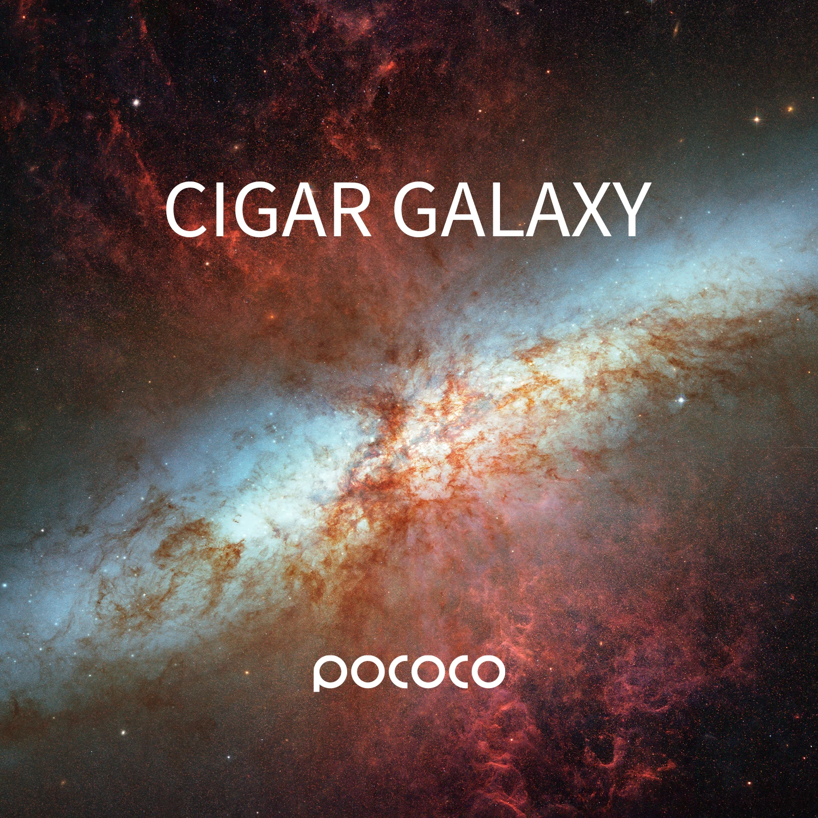 Poco-Galaxy Nebula-Discos para Projetor Galaxy POCOCO, Lindo, 5K, Ultra HD, 6 Peças, Sem Projetor