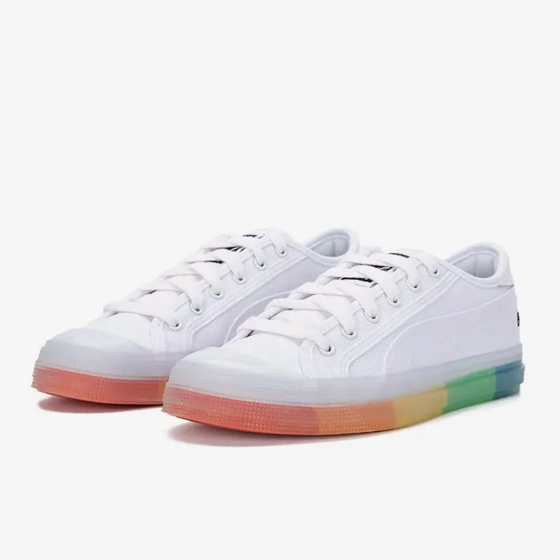 

Puma оригинальные новые спортивные удобные кроссовки унисекс с радужной желеобразной подошвой 387244-04