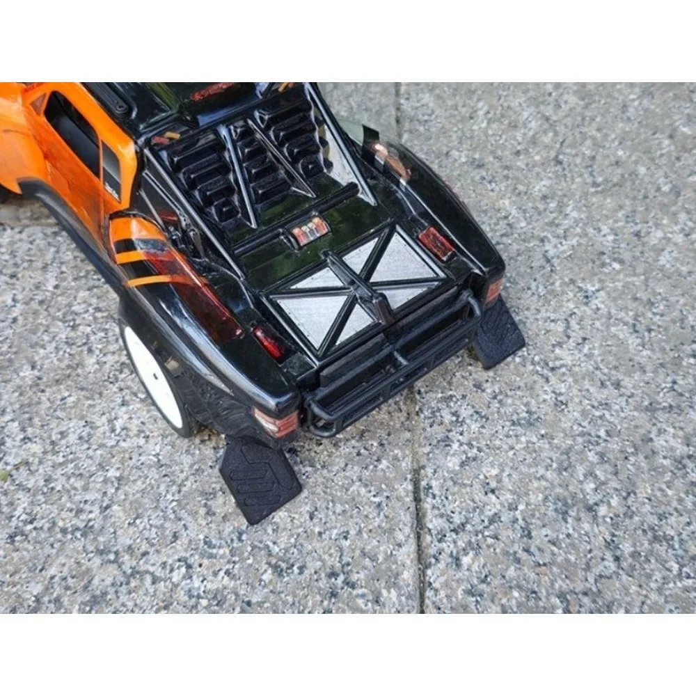 Upgrade Parts Decor RC Mud Flap Suspension Friendly No Mod Installation For 1/16 ARRMA Mini Mojave custom size Accessories