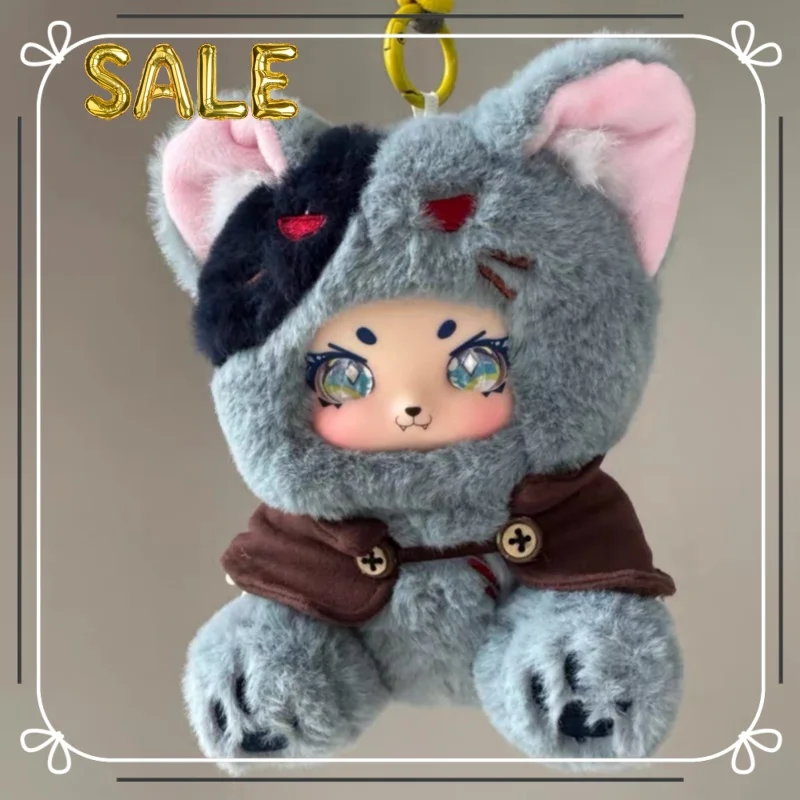 

In Stock New 14cm Dark Series Blind Box Animal Cute Vinyl Doll Figure Toys Home Decor Xmax/Birthday Gift Mysterious Surprise Box