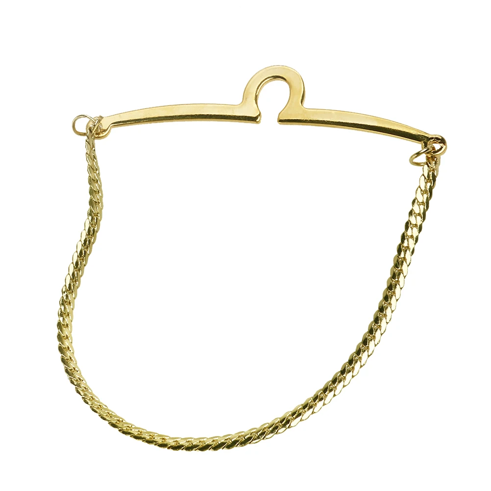 الذهبي الرجال التعادل سلسلة النحاس الملتوية جديلة نمط تشويه مقاومة 0.6 سنتيمتر واسعة الفاخرة هدية لرحلة عمل الزوج