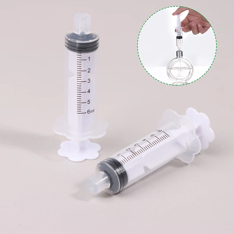 

1Pc 6ml Scale Perfume Essential Oil Refill Tools Plastic Diffuser Dispenser Syringe Dispensing Required Cosmetic Tools