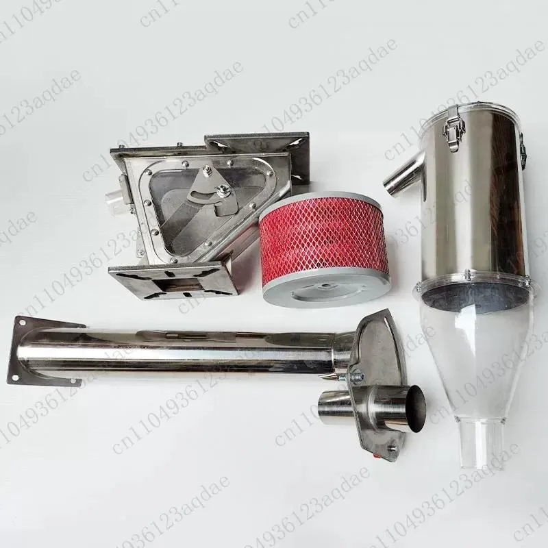 Low-speed Grinder Recycler Slow-speed Separator Side Grinder Accessories Medium-speed Grinder Side Recycling System