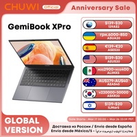 CHUWI GemiBook XPro Laptop Intel N100 Processors 8GB RAM 256GB SSD 14.1-inch UHD Screen With Cooling Fan Windows 11 Notebook