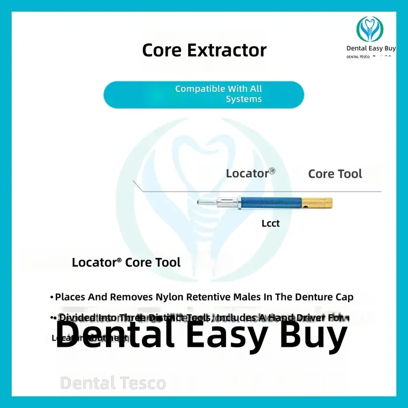 Modern Medical Dental Locator Base Replacement for Denton Aozentai Table Coring Device Magic Wand Kolatai Yin Hat