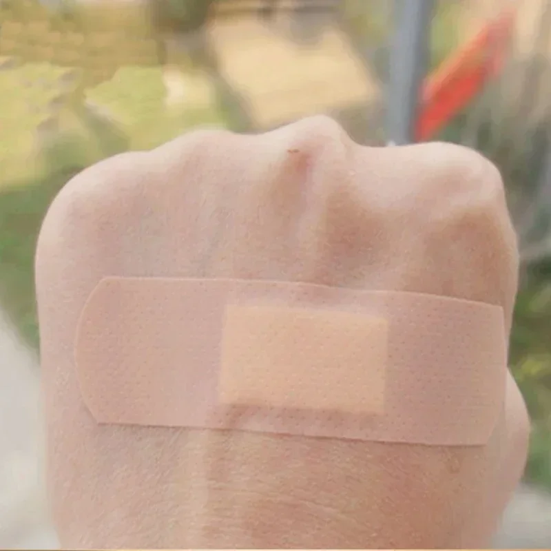 

Waterproof Breathable Cushion Band-Aids | Adhesive Plaster Sticker | First Aid Bandage for Wound Care