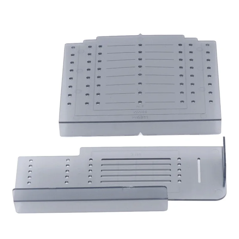 Cabinet Pull Door Drill Template Handle Door Drawer Pull Drill Mounting Template Set For Home Decoration
