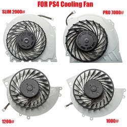 Replacement Cooling Fan for Sony PS4 Host Silent Fan 1000/1200/2000/7000 Series