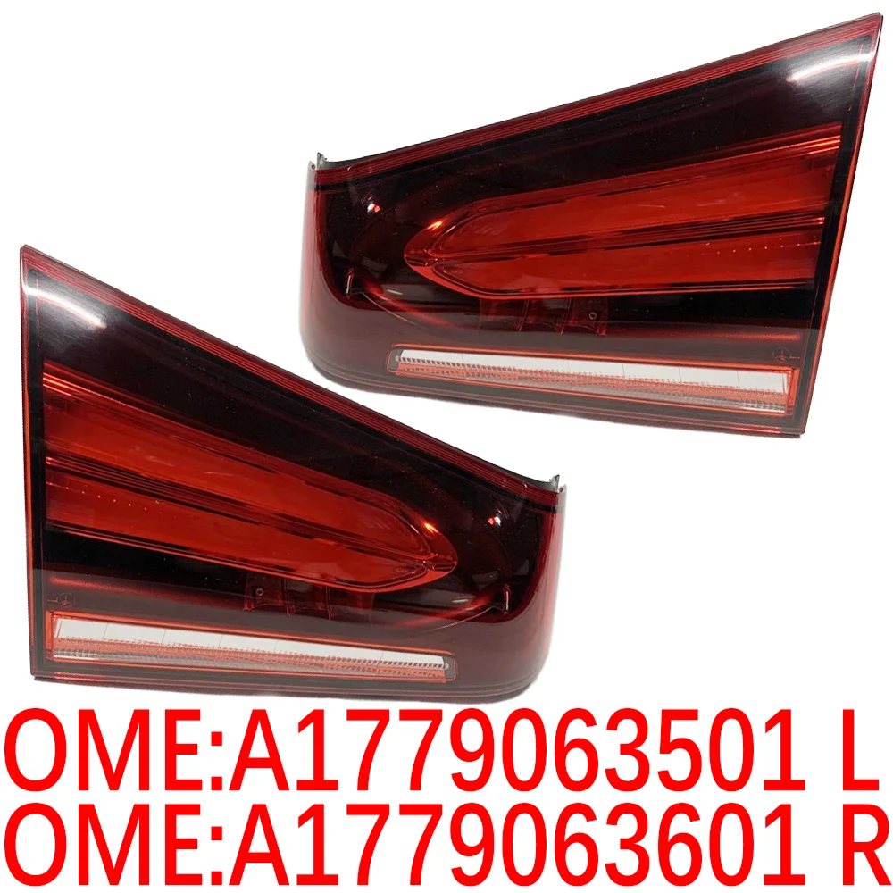 

1779063501 1779063601 W177 A180 A220 A200 A250 A35 AMG car taillights lights Headlights Brake lamp For Mercedes Benz Accessories