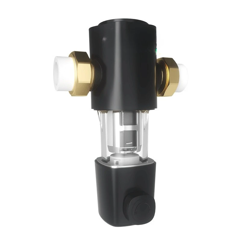 

Pre-filter household large flow pre-water purifier automatic recoil