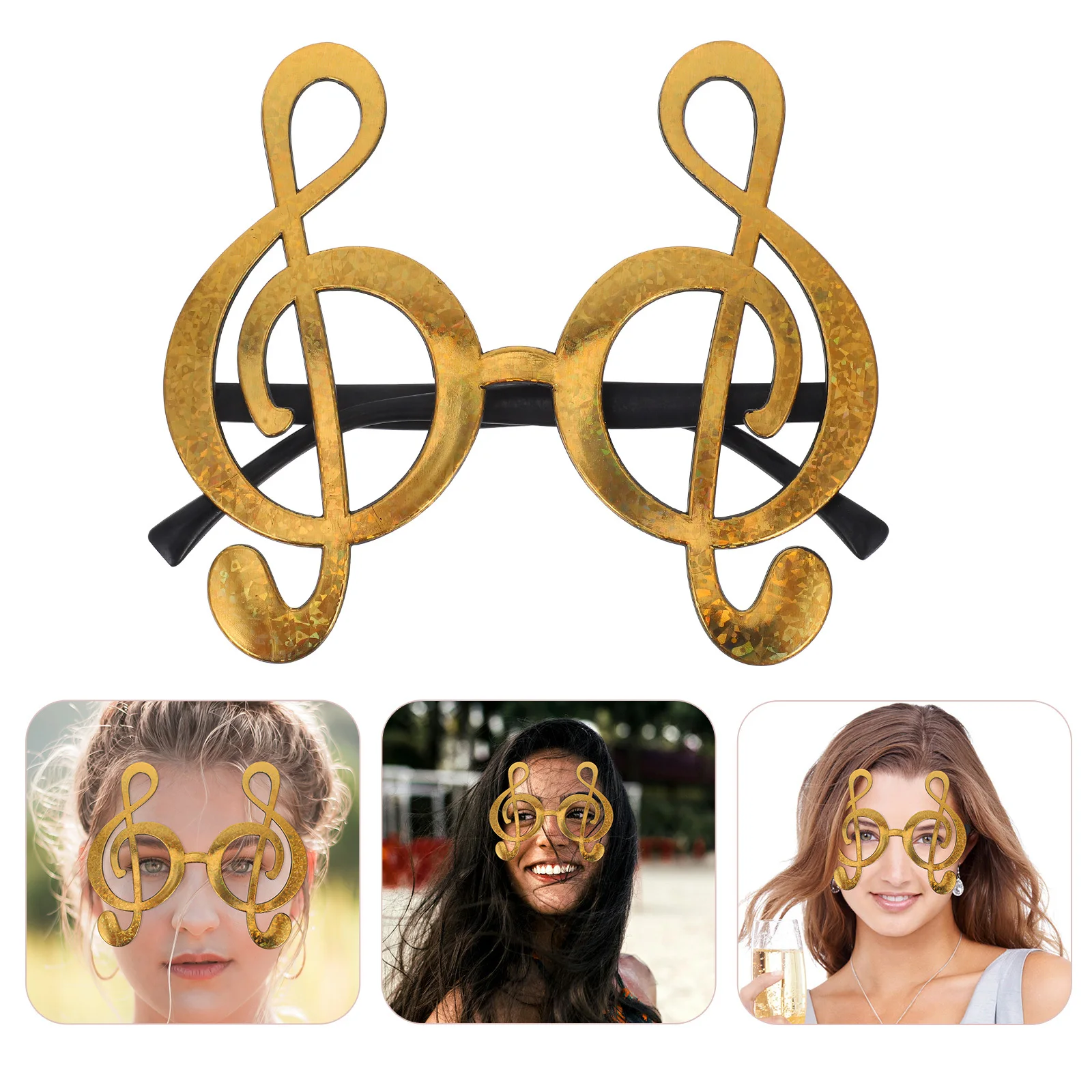 

Music Note Eyeglasses Fun Party Supply Prop Music Themed Eyewear Photo Booth Accessories Party Decor Fun Prop Glasses
