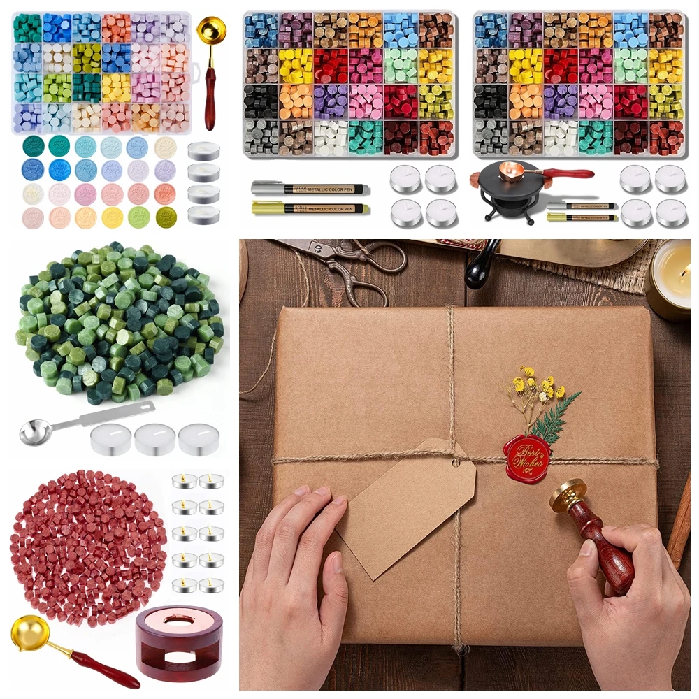 Wax Seal Beads Cand…