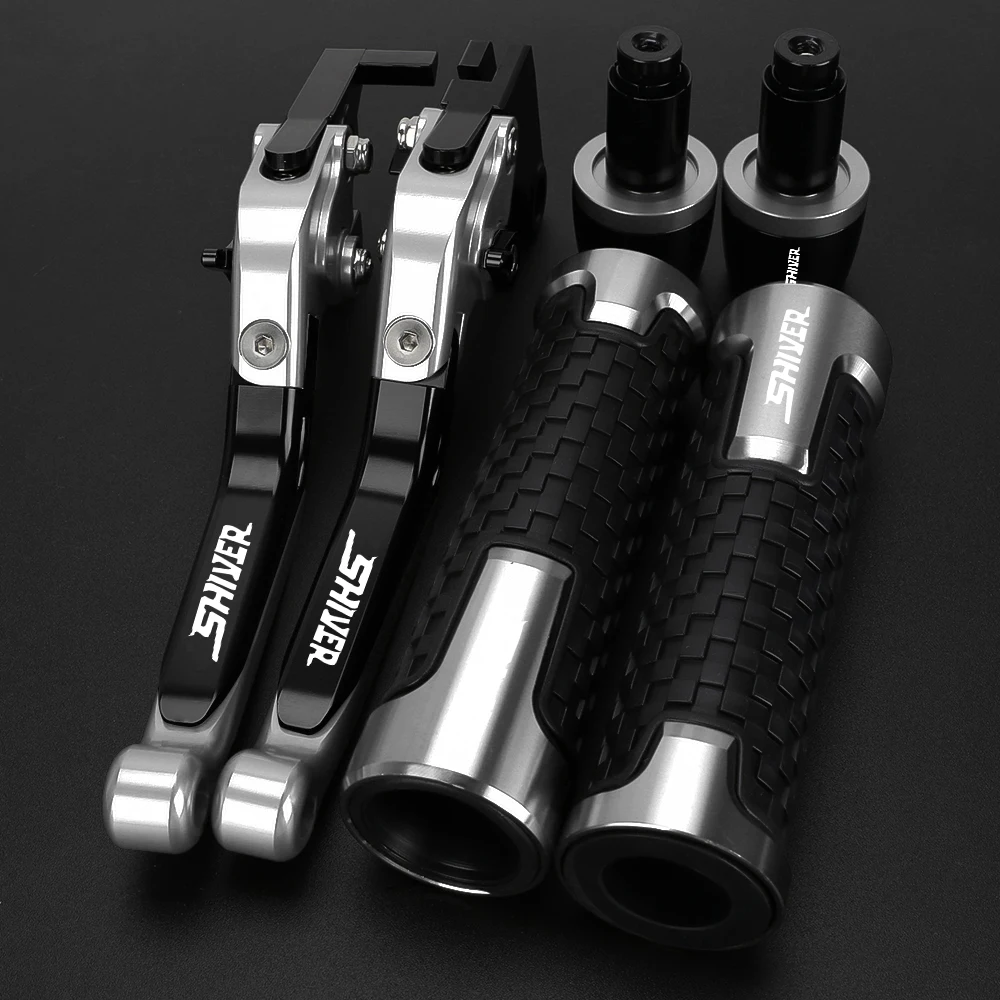 

Для APRILIA SHIVER GT 2007-2016 2015 2014 2013 2012 2011, регулируемые рычаги тормозной муфты для мотоцикла, руль, ручки, концы