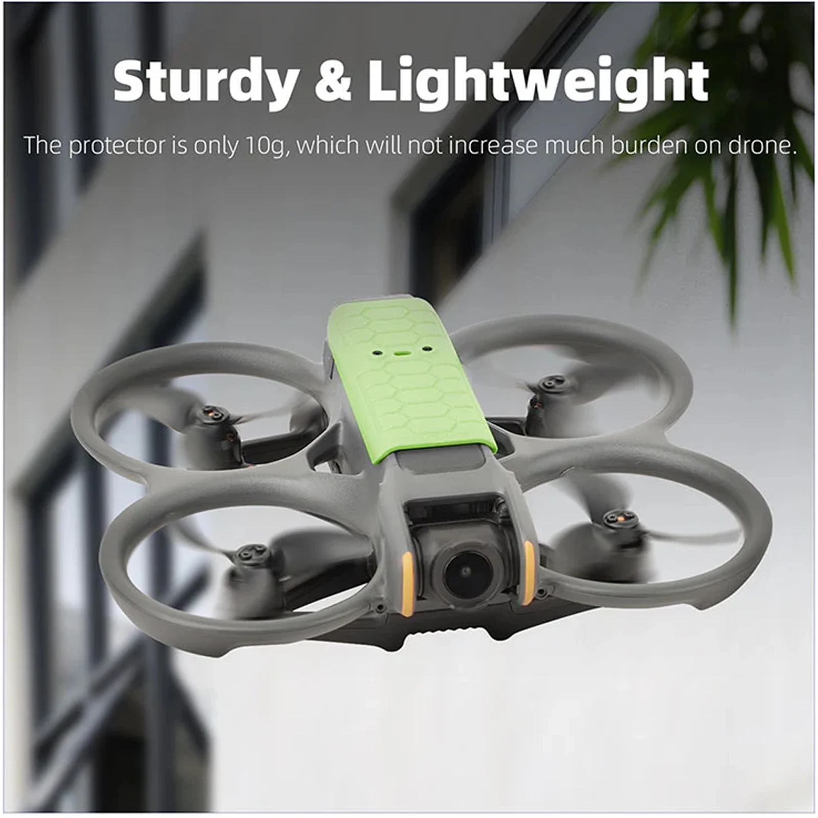 Sunnylife Propeller Guard for DJI Avata 2 Anti-collision Bumpers Protection Guard Ring Protectors Drone Top Cover Shell Parts