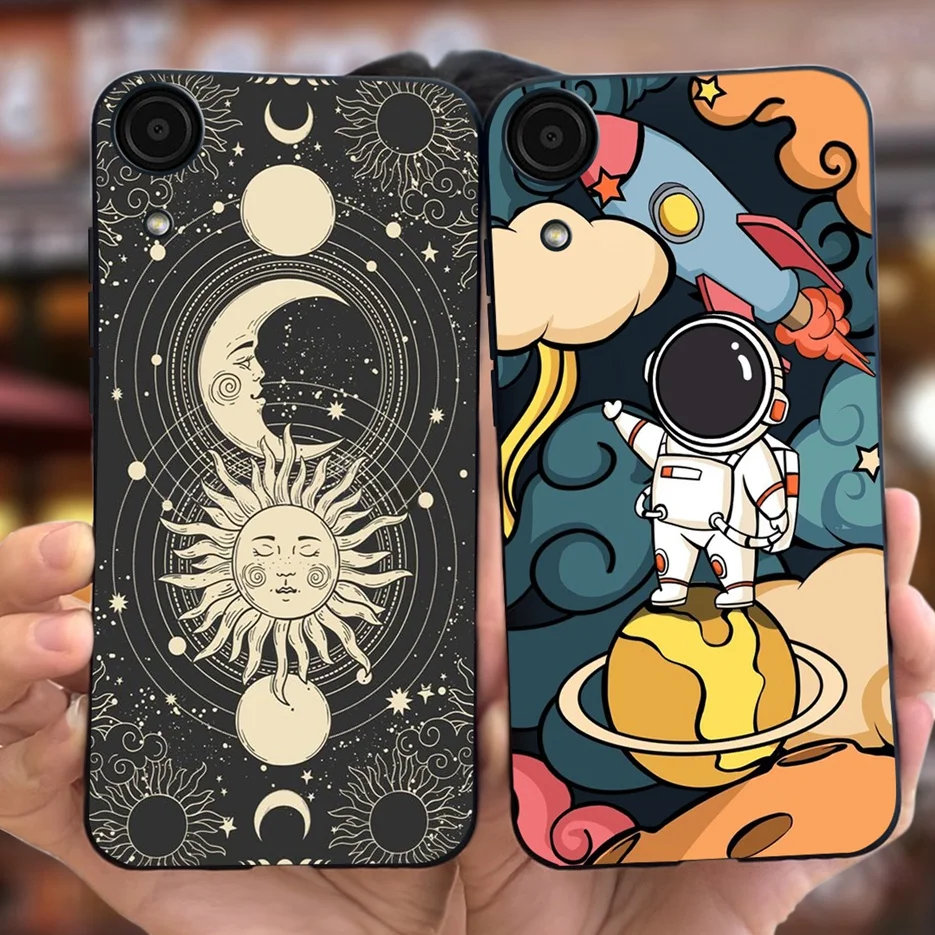 For Samsung Galaxy A03 Core Case SM-A032F Lovely Cover Fashion Cartoon Phone Case For Samsung A03 Core A03Core Soft Fundas Coque