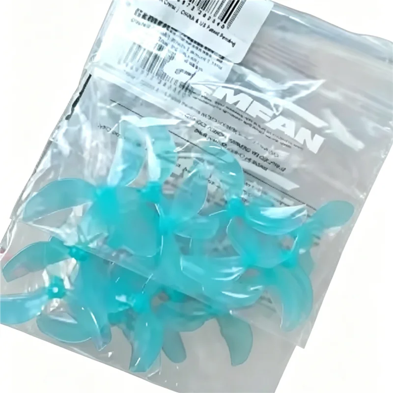 45mm 3-Blade Props, Gemfan, High Speed Racing Design, 4CW+4CCW for 80-85mm Quads