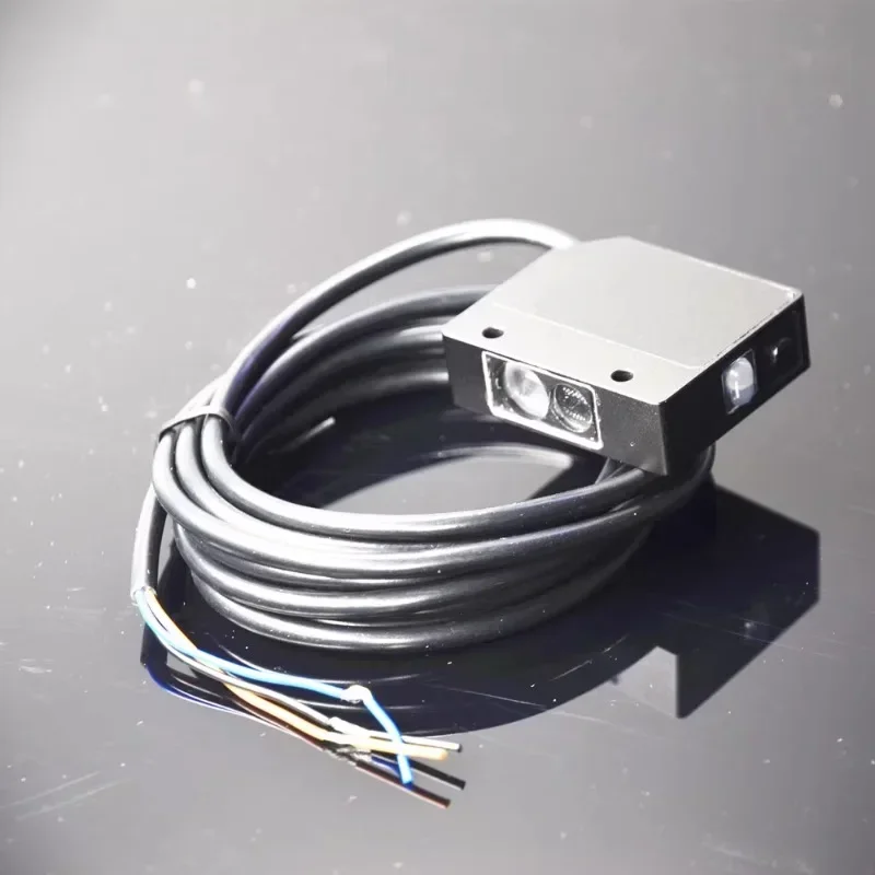 High sensitivity fluorescent ultraviolet sensor CRS-V70N color code sensor color tracking correction electric eye long-distance