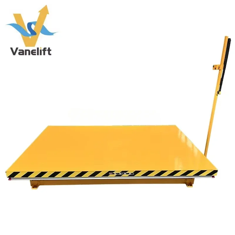 VANELIFT Mesa elevadora de tijera hidráulica infrarroja 1000 2000 4000 Kg Plataforma elevadora automática hacia arriba y hacia abajo Mantener el sensor de altura
