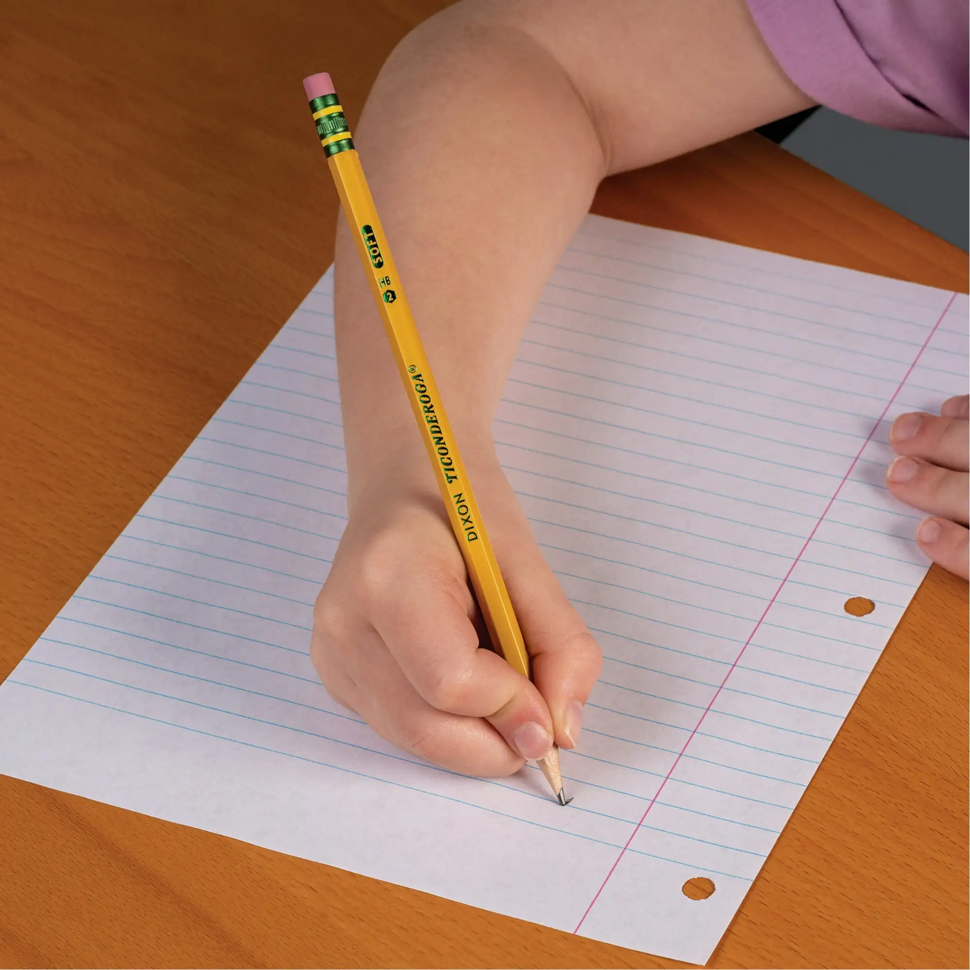 

Premium Wood Pencils, Sharpened #2 Lead, Yellow, 48 Count, 0.20 Lead Size