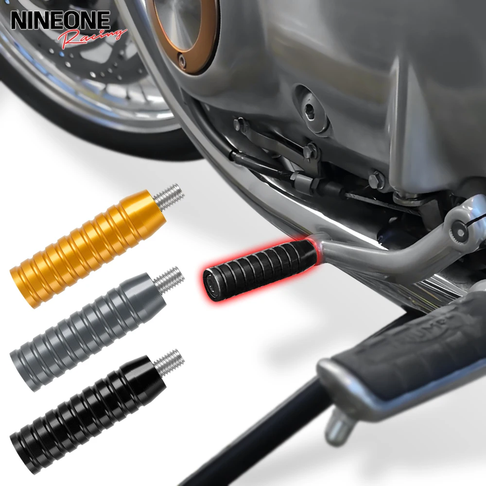 

Gear Shift Lever Pedal Enlarger Foot Peg Cover Shifter Extension For Triumph Bonneville T100 Adventurer Speedmaster Scrambler
