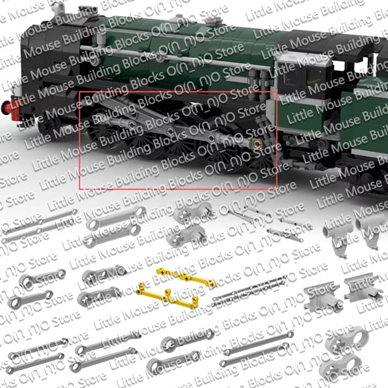 QWERT Ruote standard per treni - 3D Printing Lego Bricks recensione e prezzo