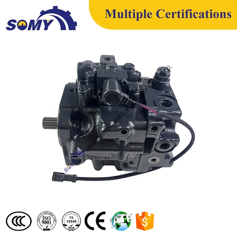 Construction Machinery part D275A-5D Hydraulic Pump Fan Pump for Komatsu 708-1T-00420 7081T00421 708-1T-00421