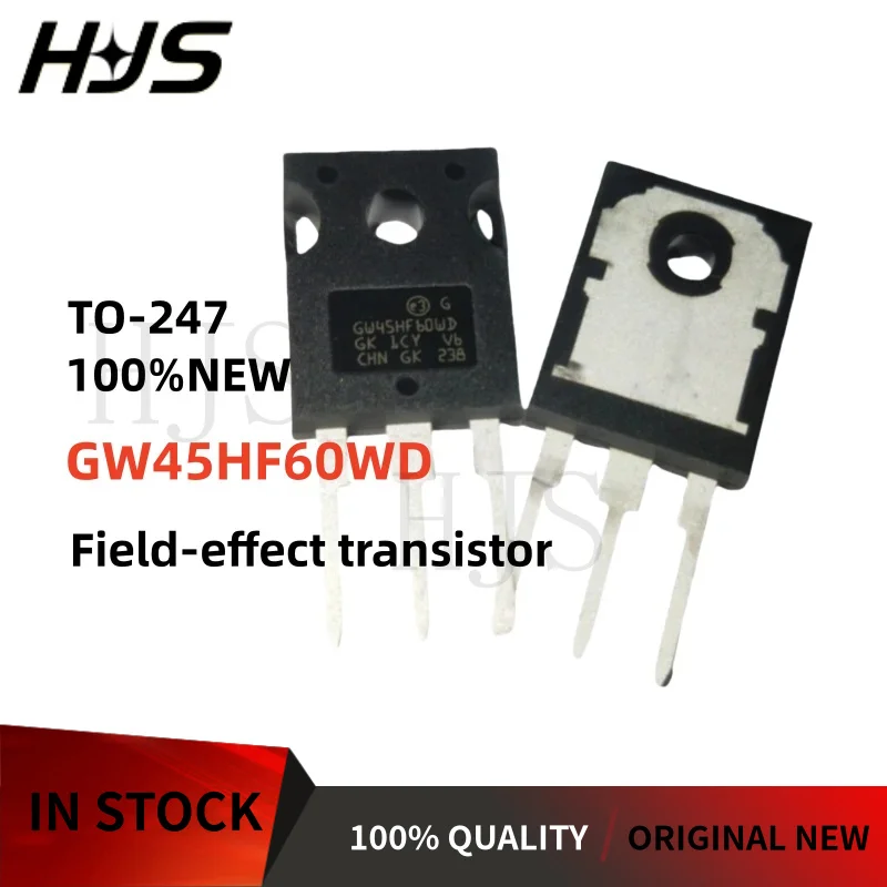 5/10/20PCS GW45HF60WD TO-247 Field-effect transistor GW 45HF60WD TO247 Brand new