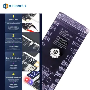 Deska aktivace baterie, deska pro rychlé nabíjení, testovací nástroj pro iPhone 5-15ProMax s aktivací pro Android 8 nejlepší prodej nástroje pro odemknutí iPhonu - №6