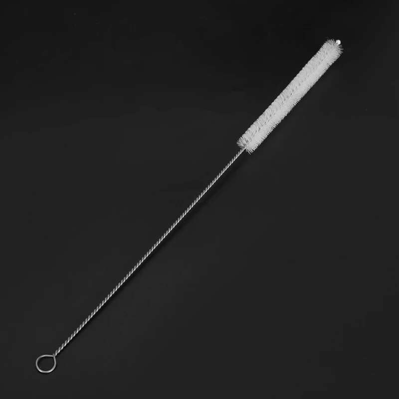 Cepillo de limpieza para pajitas AAAC-12 piezas - Limpiador de pajitas (12 pulgadas, 10 pulgadas, 8 pulgadas) - Cepillo de limpieza flexible para varios tamaños