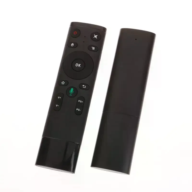 2.4G Wireless Voice Remote Control Gyroscope Controller With USB Receiver Q5 Air Mouse Remote For Projector Smart TV Android Box