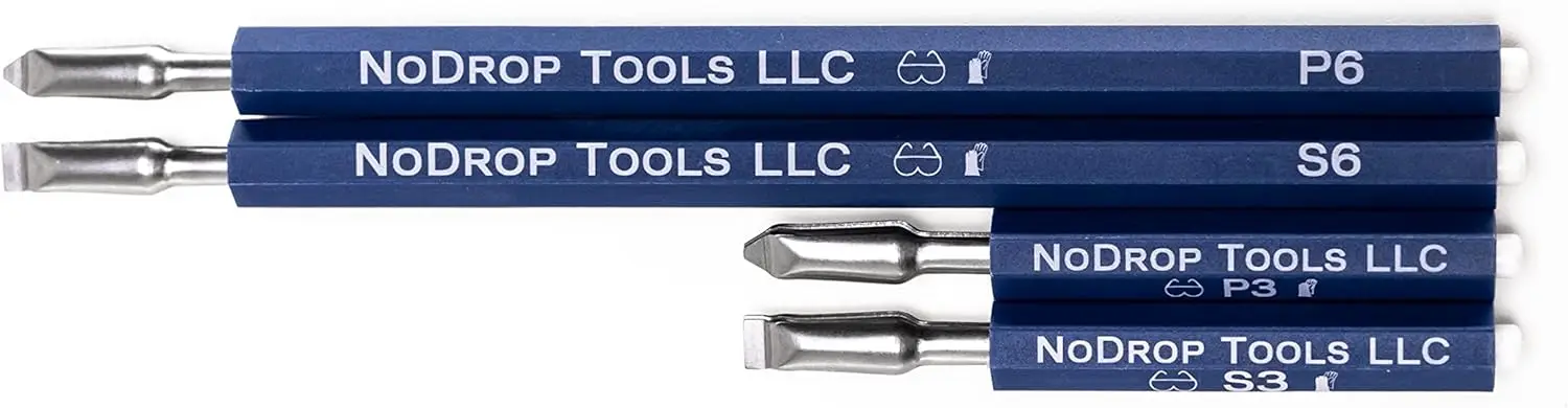 

Набор отверток из 4 предметов с держателем винта для удобного использования в одной руке, непровидная ручка