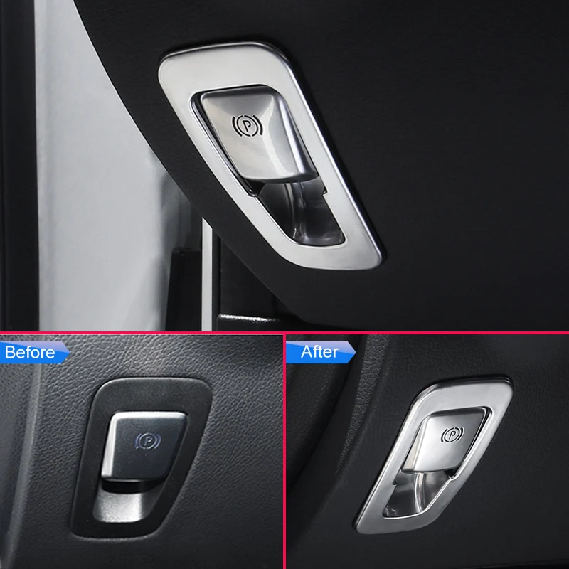 Interior Center Console Dashboard Switch Trims Cover For Mercedes Benz GLC250 GLC300 C200 C300 C43 E300 E400 E450 Matte Chrome