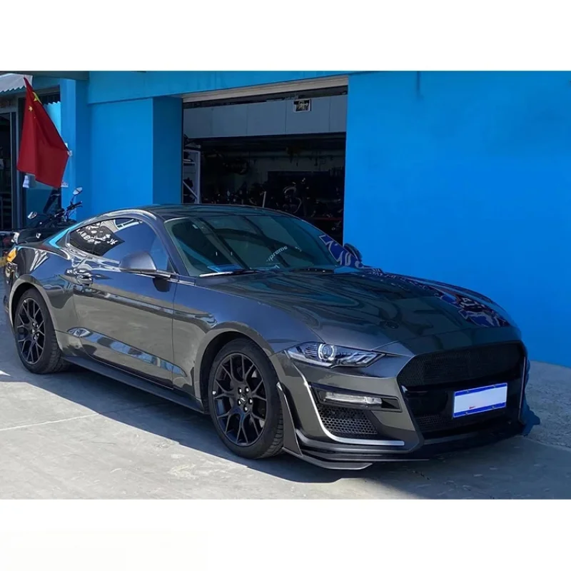 

GT500 Style Car Front Bumper Lip Grille Body Kit for Mustan 2018-2022