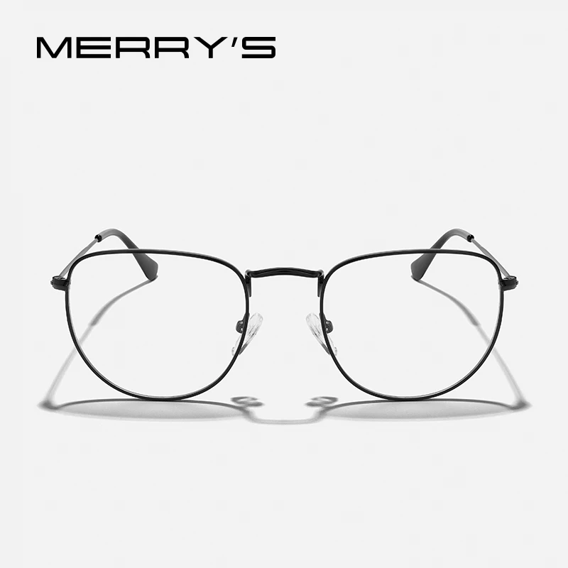 MERRYS DESIGN Fashion Women Glasses frames Ultralight Eyewear Men Vintage Prescription Eyeglasses Optical Frame S2958