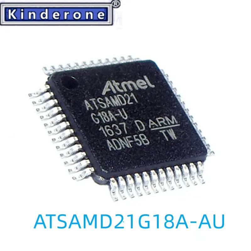 1-100PCS ATSAMD21G18A-AU TQFP-48 100% New ElectronicCN(Origin)