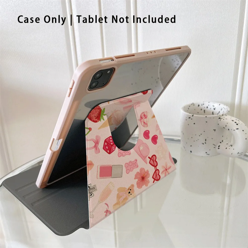 حافظة سامسونج باد، 360 °   حافظة دوارة لحماية وسادتك: متوافقة مع سامسونج لجهاز Galaxy Tab A8/A9 plus/S6 Lite/S7