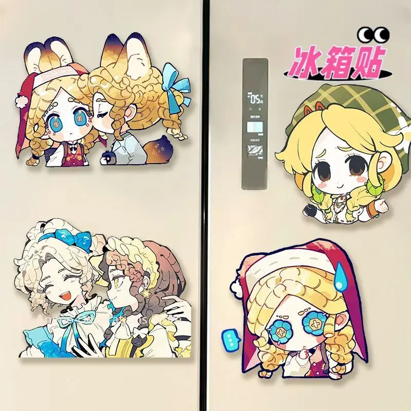 

Identity V аниме Эмили Дайер Naib Subedar магнитный магнит на холодильник милый мультфильм украшение на холодильник вентилятор подарок магнитные наклейки