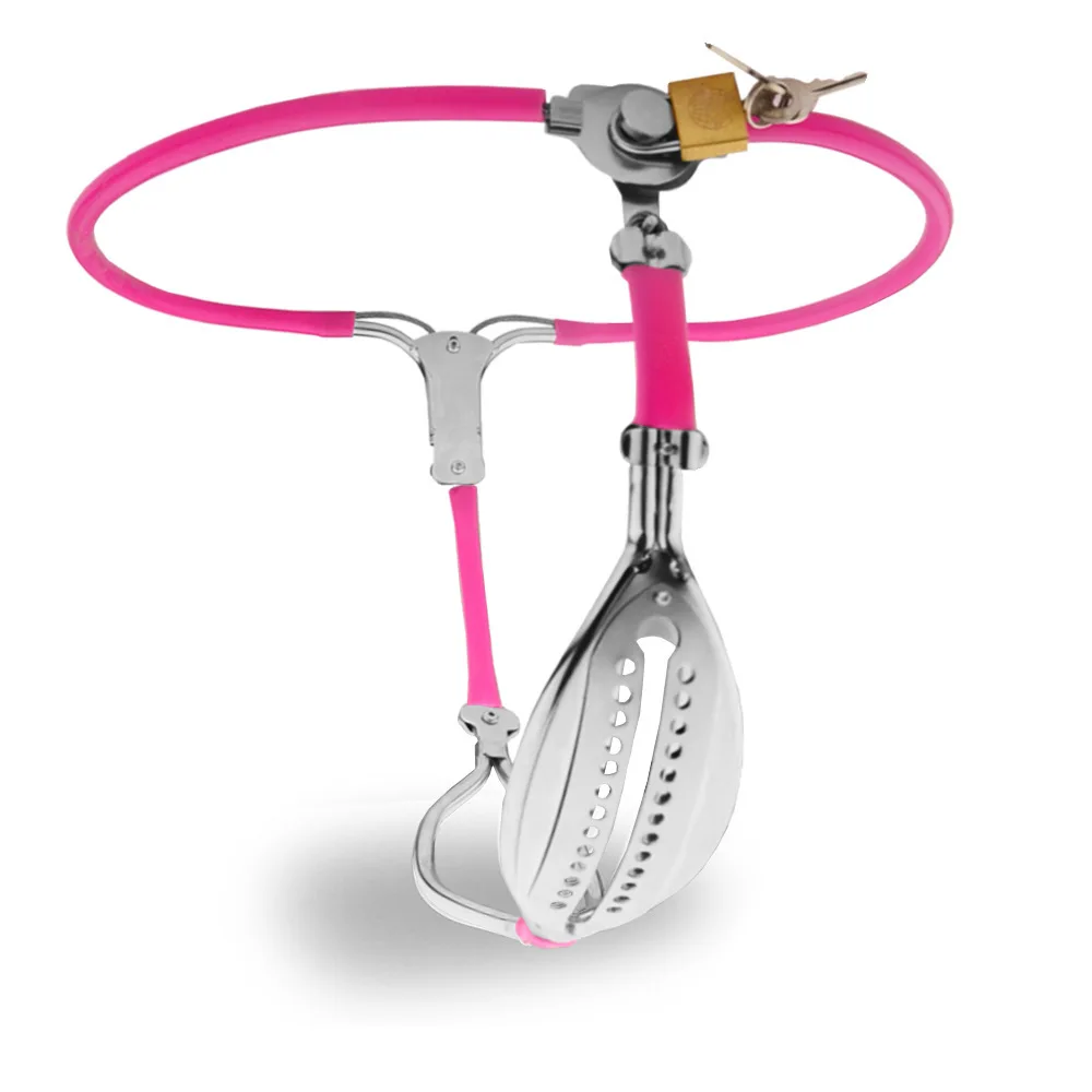 Chastity pants series, men's and women's alternative toys, pure chastity, invisible chastity, lockable, anti wolf sex toys view 3