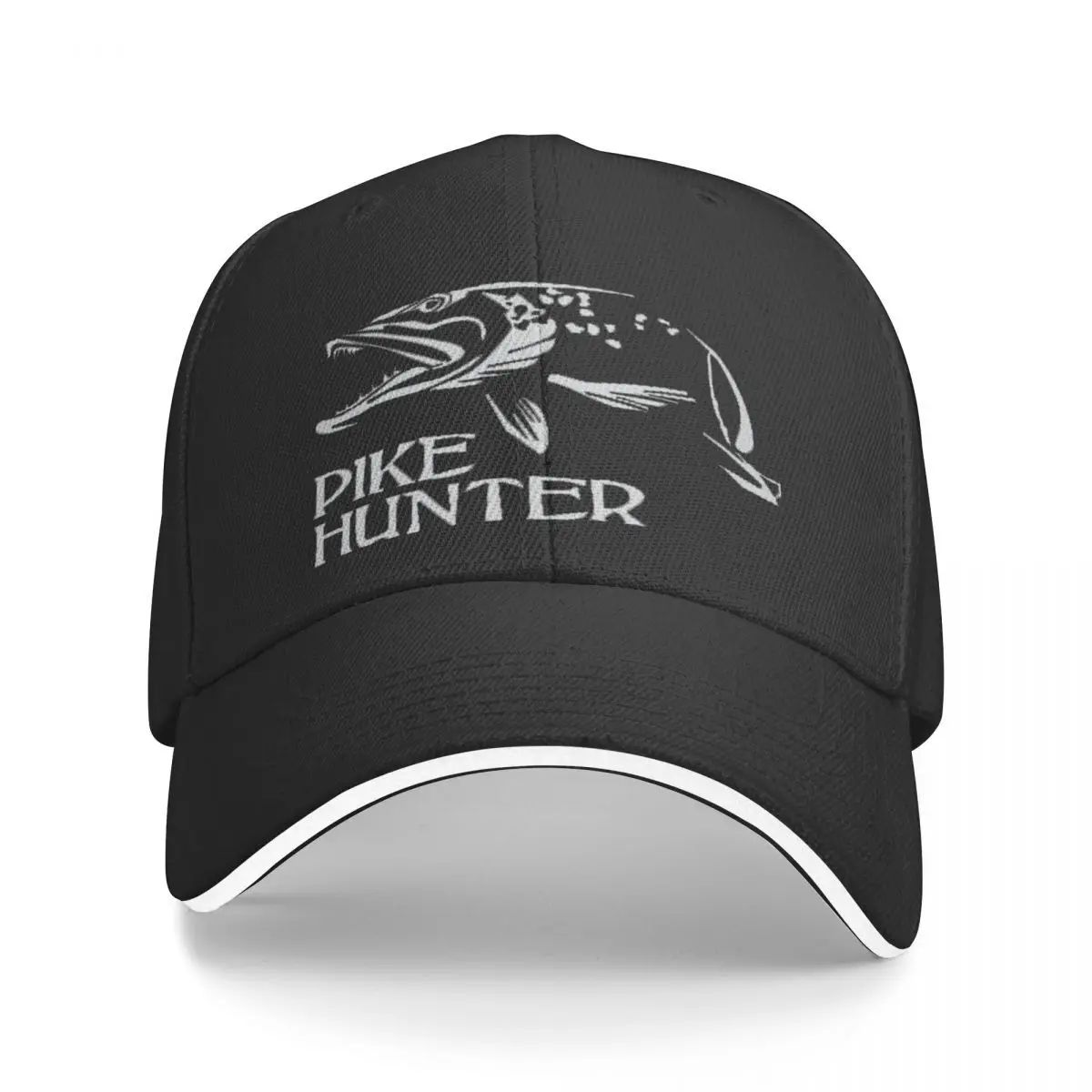 Pike Hunter Logo 2580 Hat Mens Hats Summer Hat Baseball Caps Baseball Cap Man Man Hat Baseball Cap