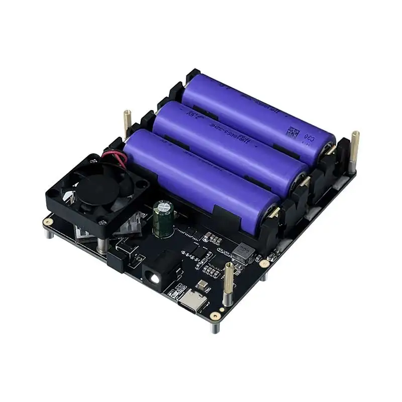 Raspberry Pi 5 / 4B UPS With PD 9600mAh 5V/5A 25W Trigger Activation Uninterruptible Power Bank Supply Also For Phone/Mini PC