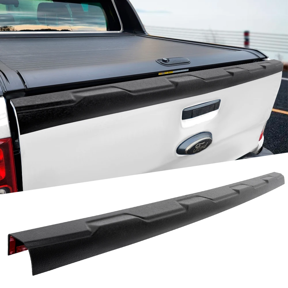 Tail Gate Protector Rear Spoiler Tailgate Cover Guard for Ford Ranger 2012-2022 T6 T7 T8 Wildtrak XLT XLS XL 4x4 Car Styling - Image 2