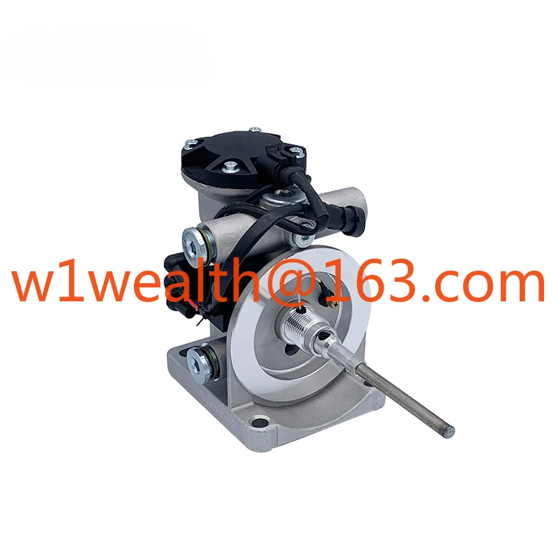 PL420 electronic pump with modified diesel filter heating assembly