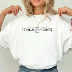 Cassian ACOTAR Bookish Tee Sarah J Maas Team Bat Boys Retro Magic Tee Night Court Romantasy Y2K Top Daily Trendy Streetwear