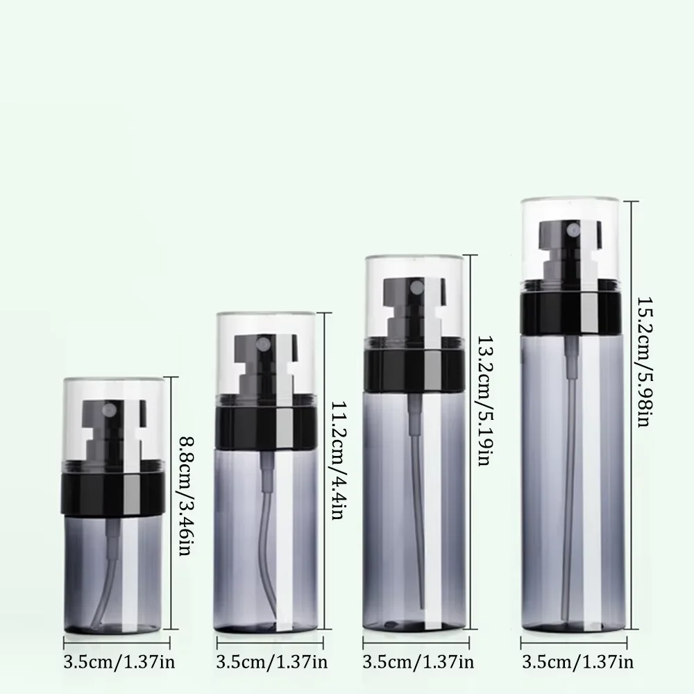 1 Sprühflasche 30 ml 60 ml 80 ml 100 ml Reiseflasche Ultrafeine feuchtigkeitsspendende Kosmetik Tragbare Sprühflasche – Detail 2